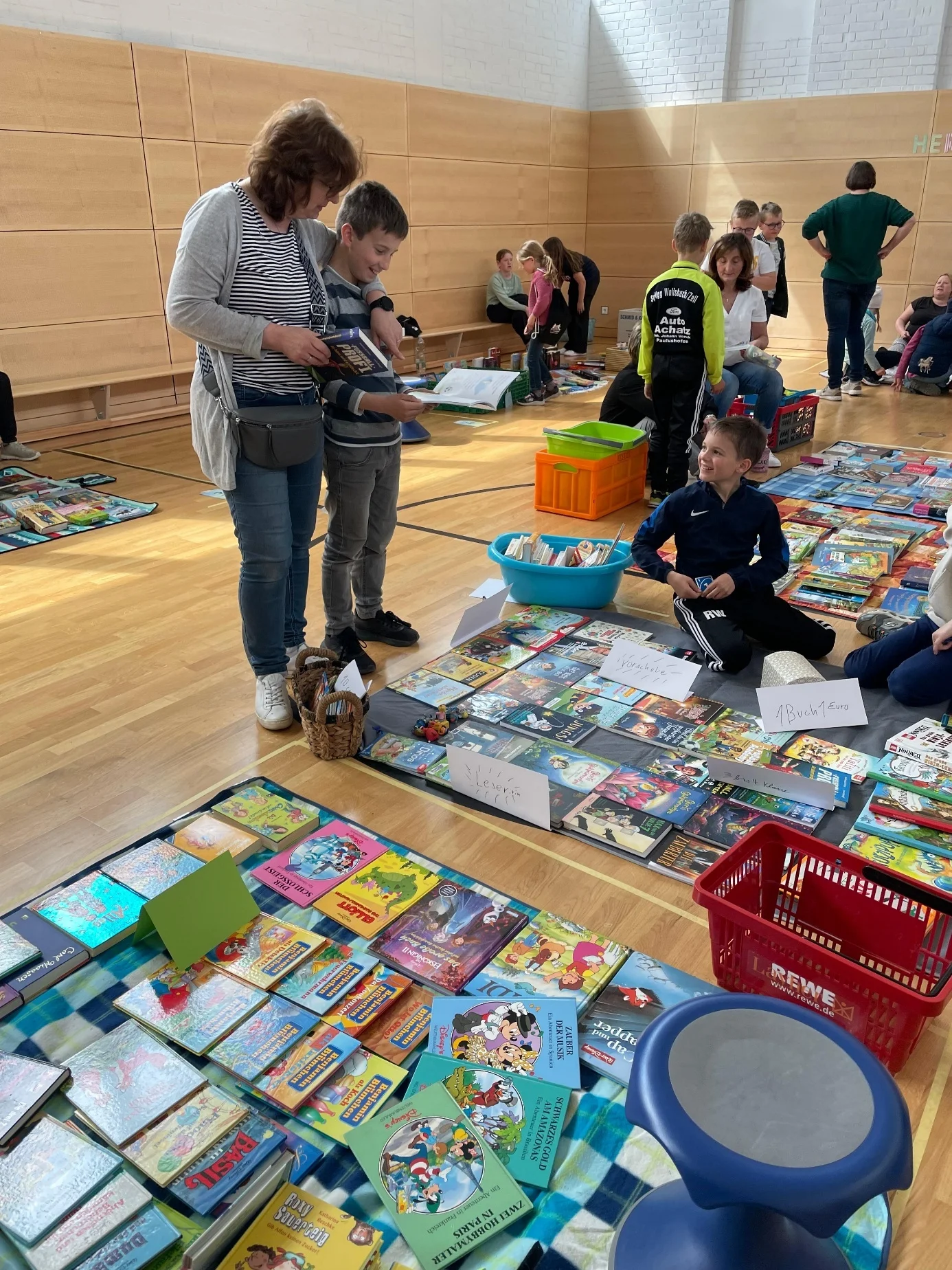 Bücherfest an der GS Pondorf 2