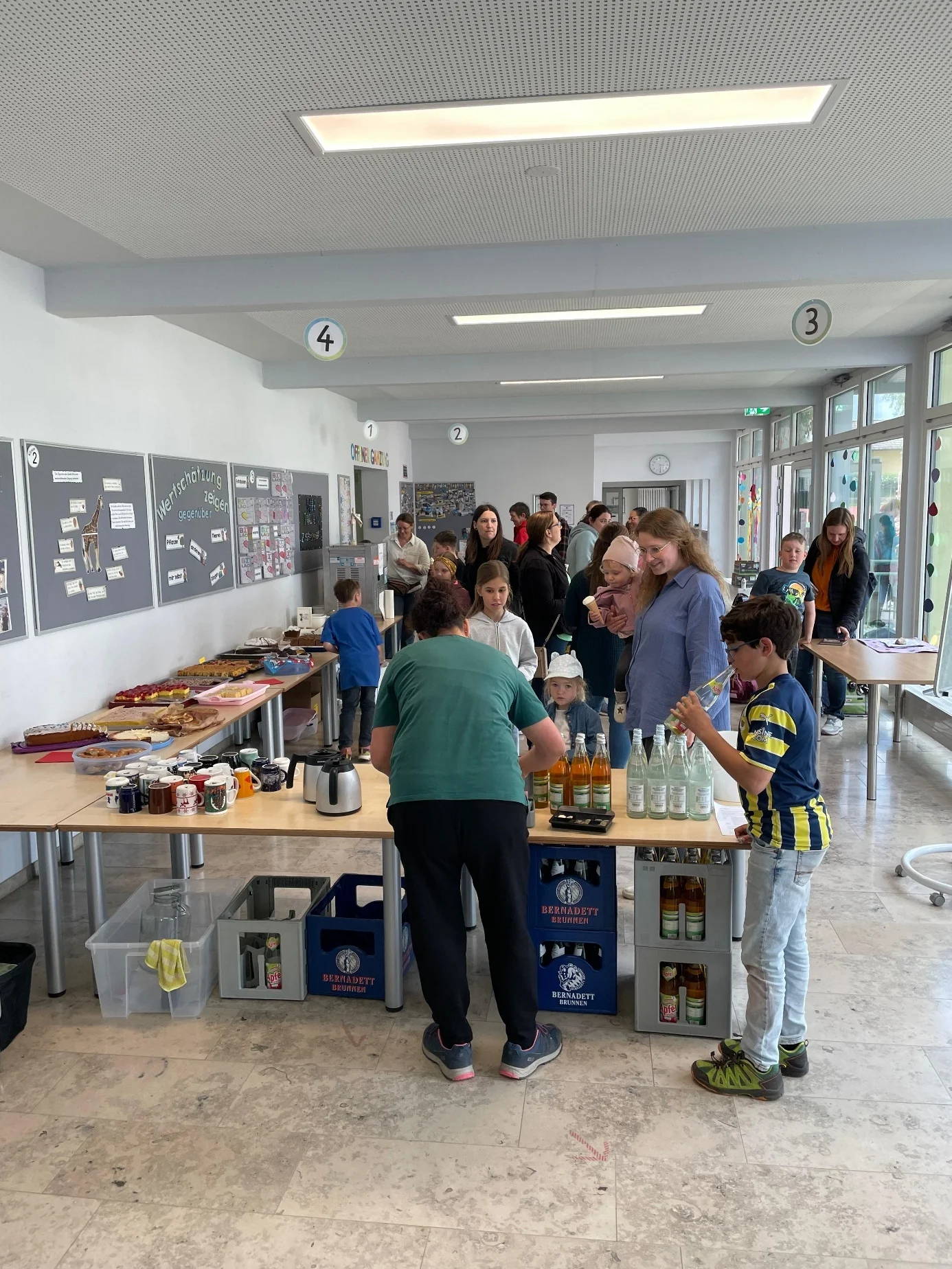 Bücherfest an der GS Pondorf 3
