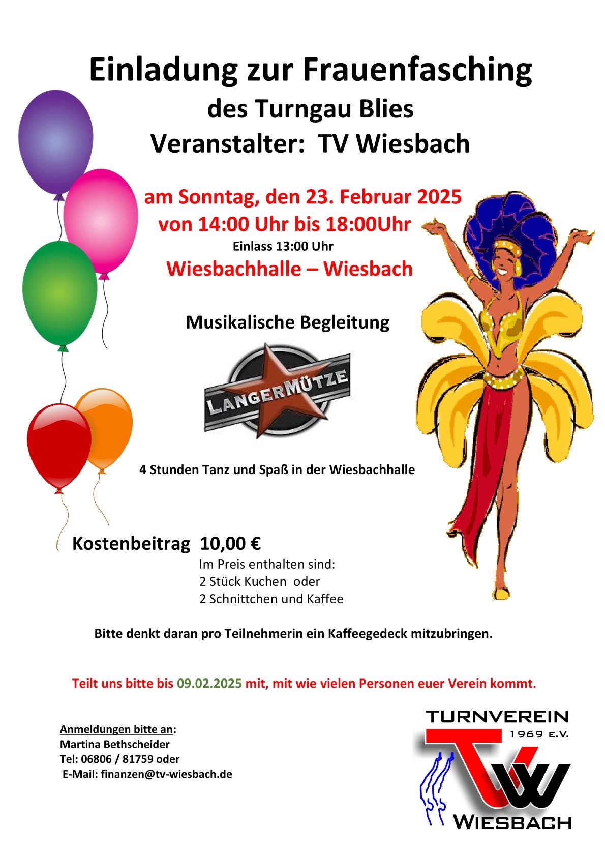 Frauenfasching 2025