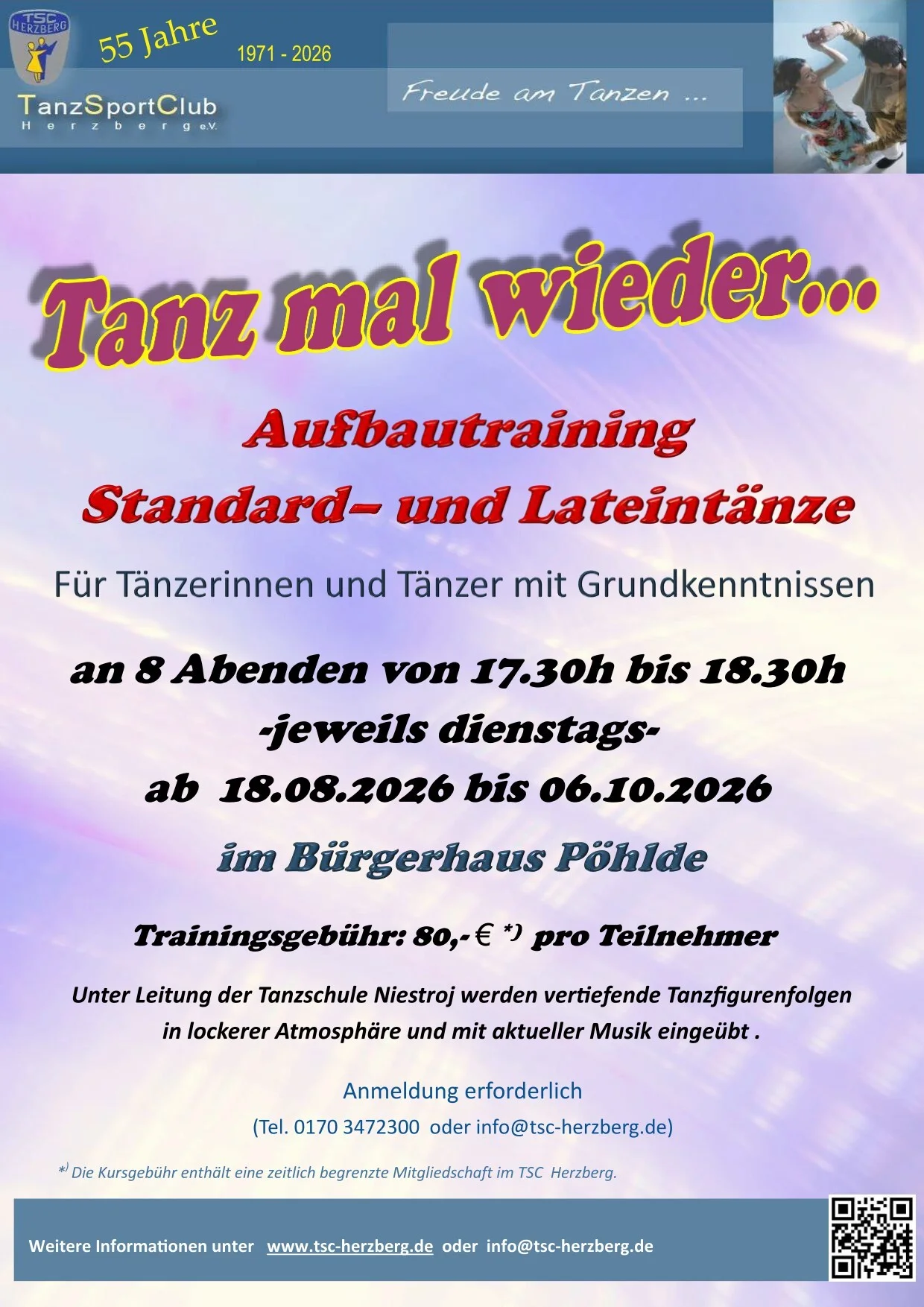 Aufbaukurs 2026
