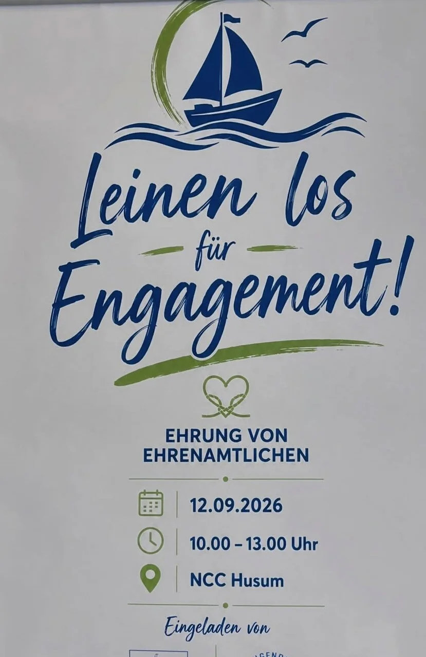 Urkunde Ehrenamtliches Engagement