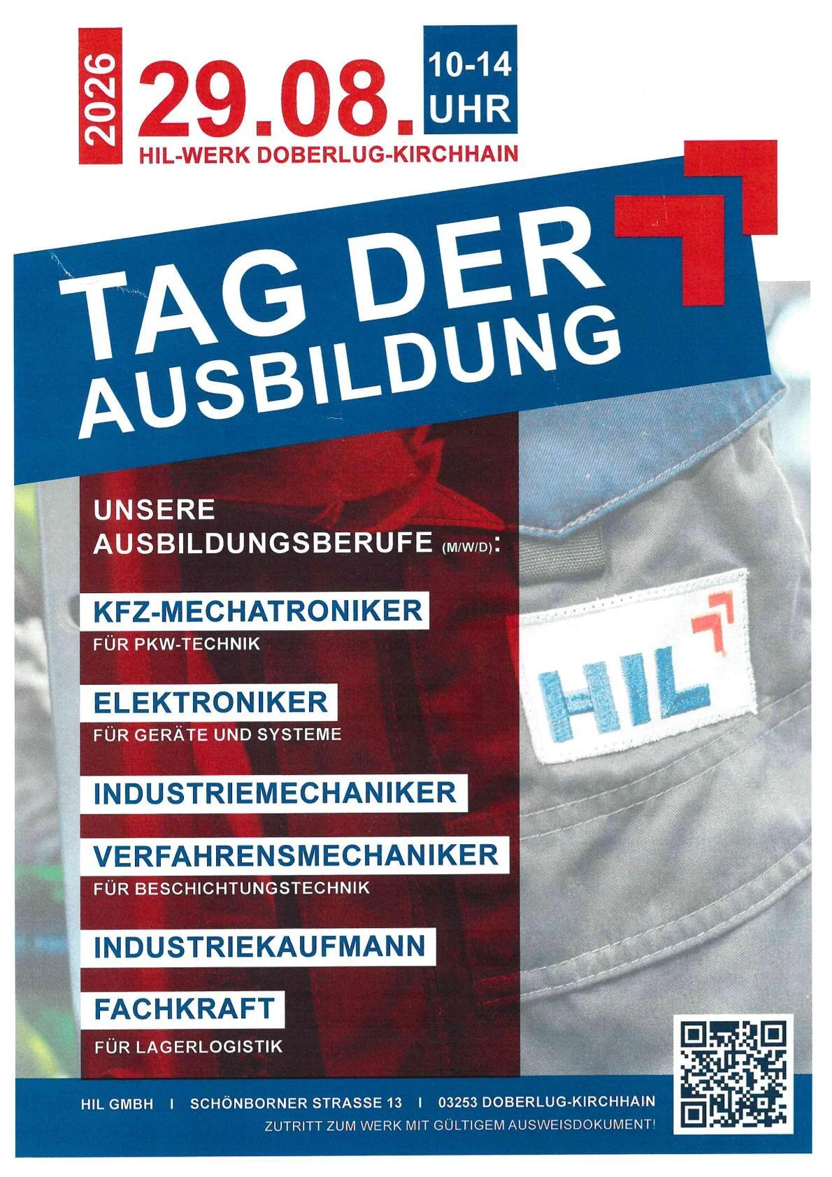 Tag der Ausbildung HIL