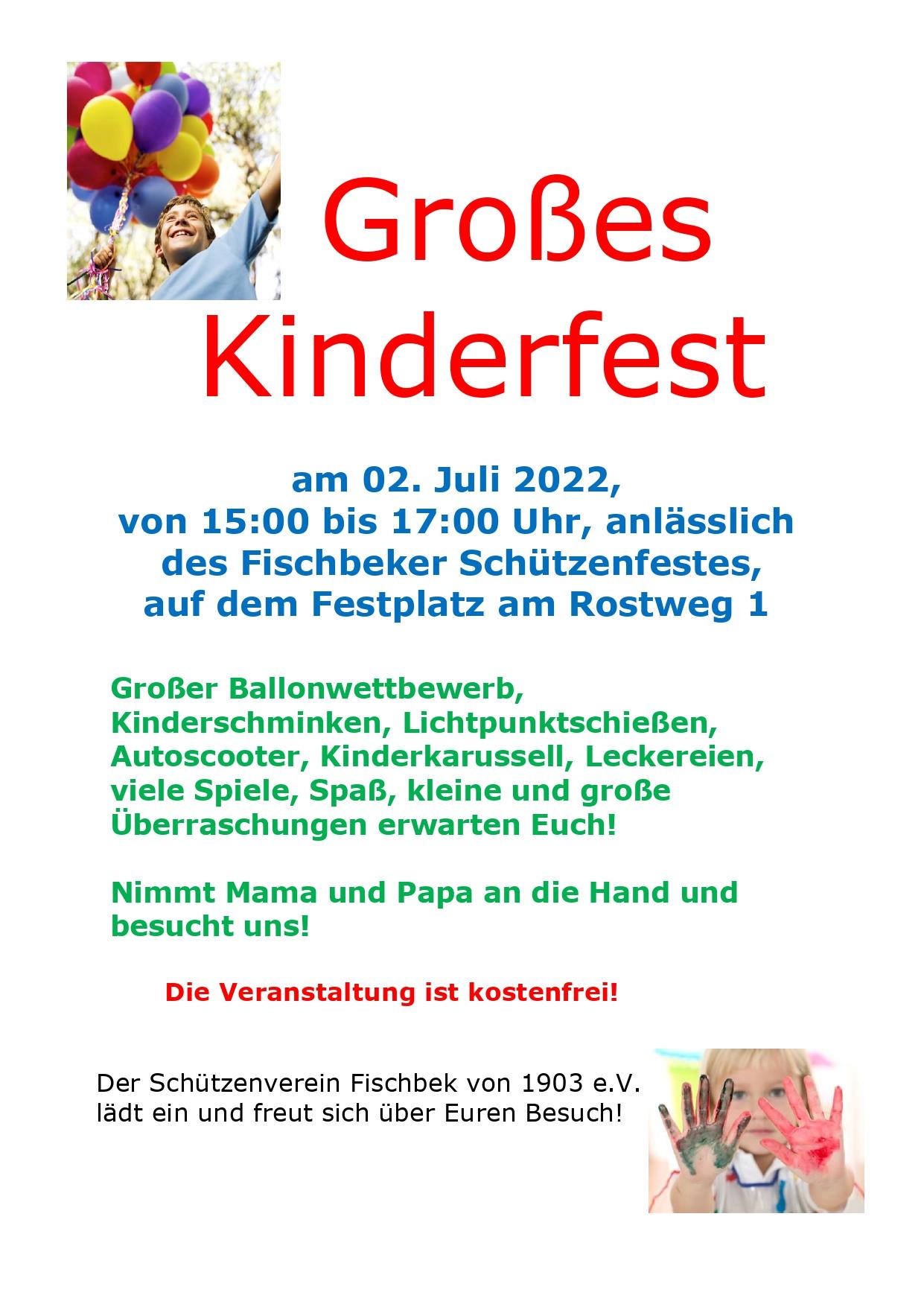 Kinderfest 2022