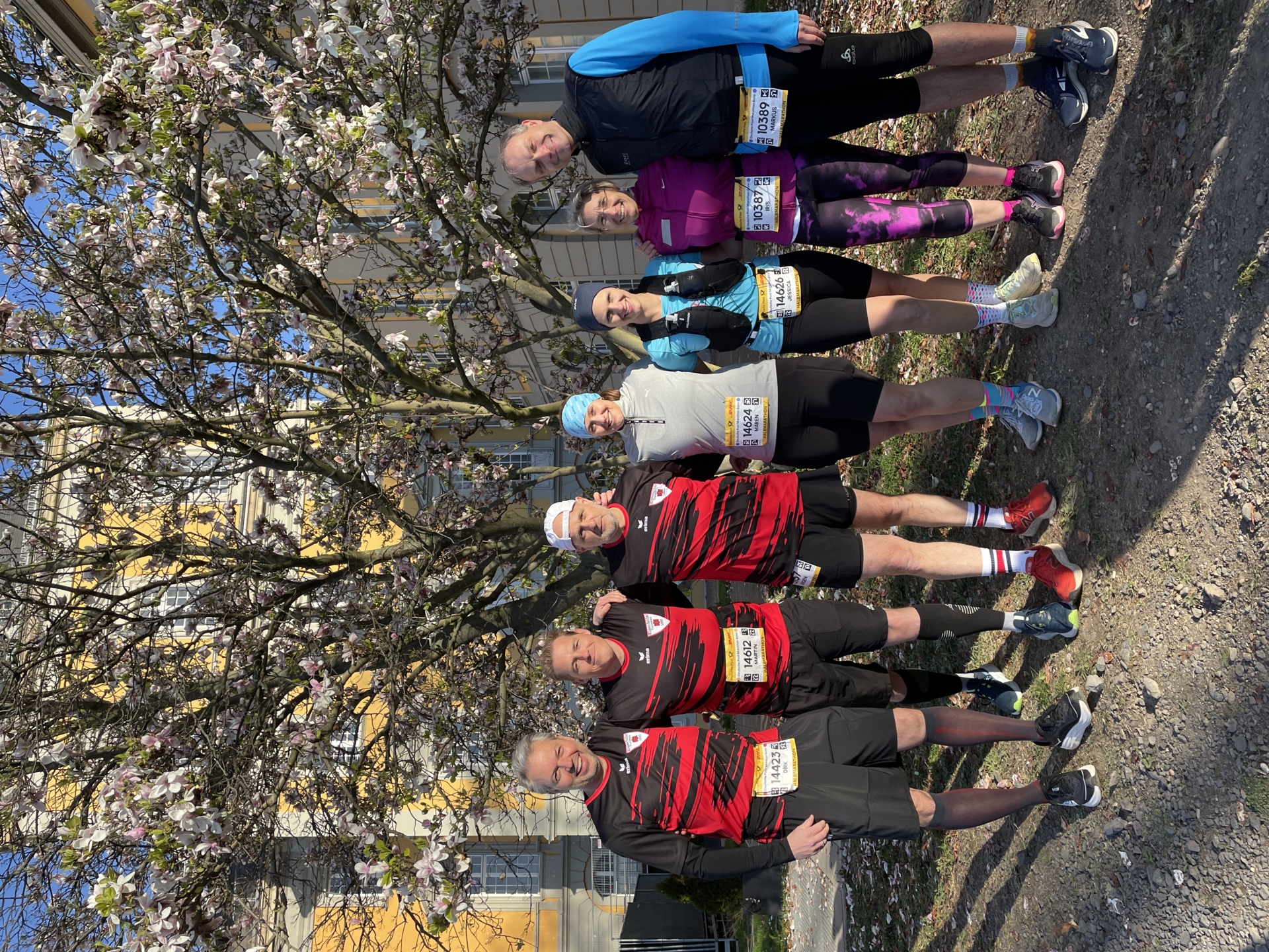 Die Halbmarathon-Läufer 2025