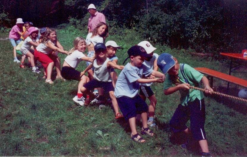 Begeisterte Kinder
