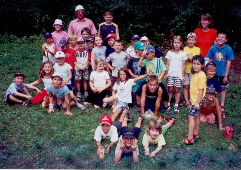 Begeisterte Kinder