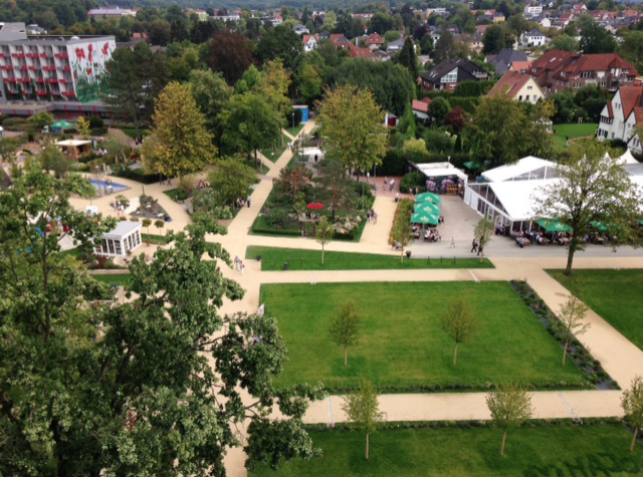 Landfrauen besuchten die Landesgartenschau