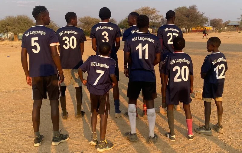 SCL-Geschäftsstelle aus Namibia