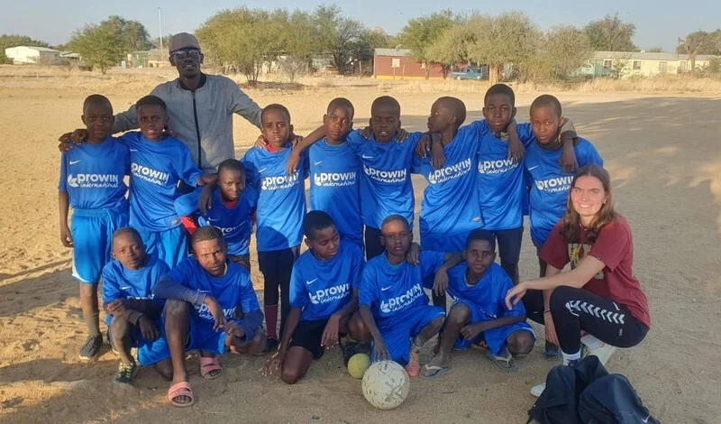 SCL-Geschäftsstelle aus Namibia