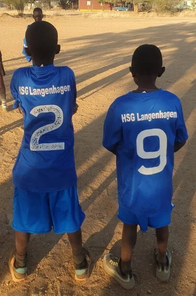 SCL-Geschäftsstelle aus Namibia