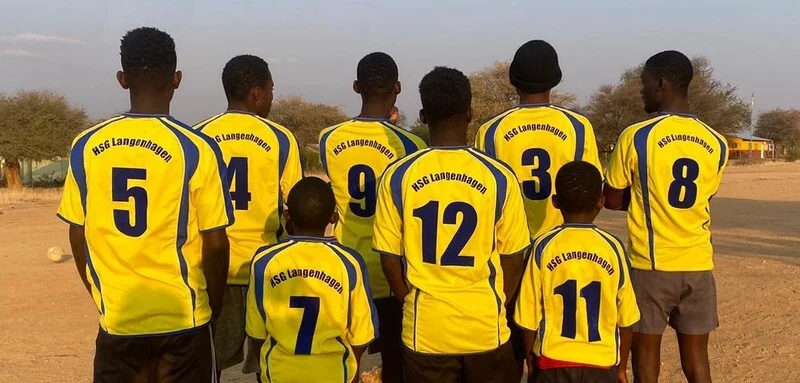 SCL-Geschäftsstelle aus Namibia