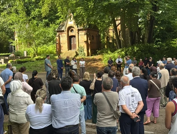 28. Juni 2026, Südfriedhof Kiel. Gedenk- und Solidaritätsveranstaltung nach der Schändung alevitischer Gräber