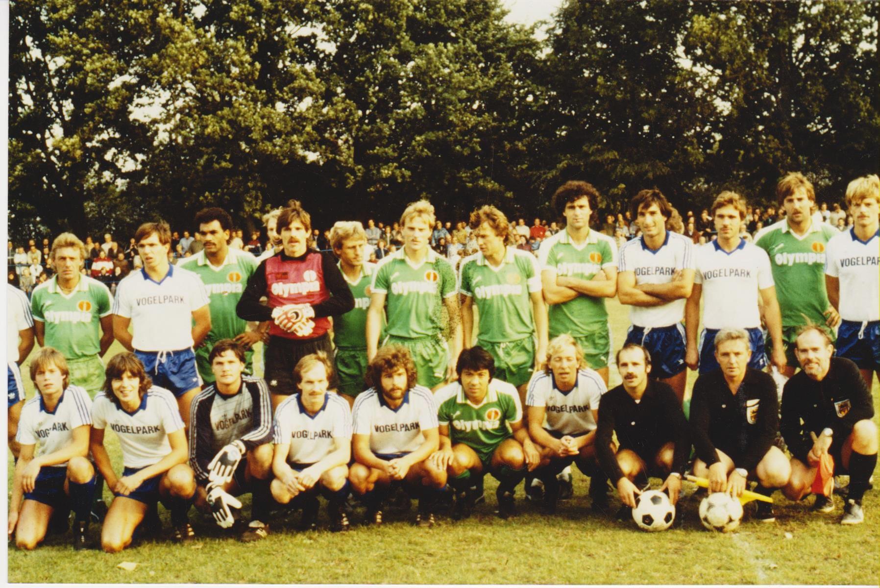 1983 Freundschaftsspiel Werder Bremen