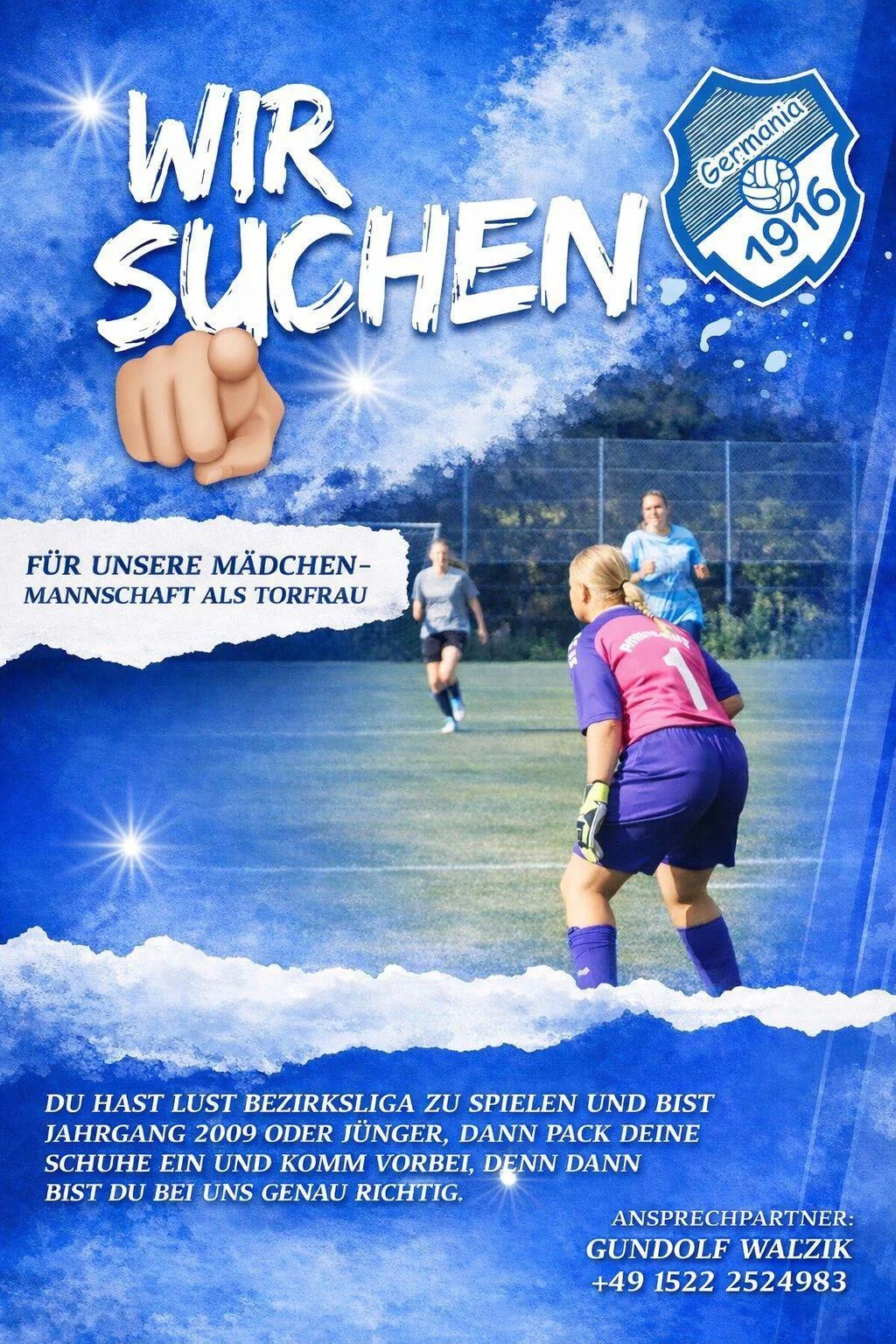 U17-Maedels_Unterstützung gesucht