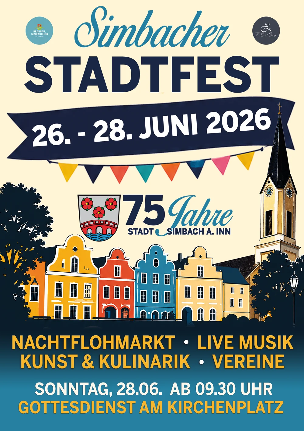 Plakat Stadtfest