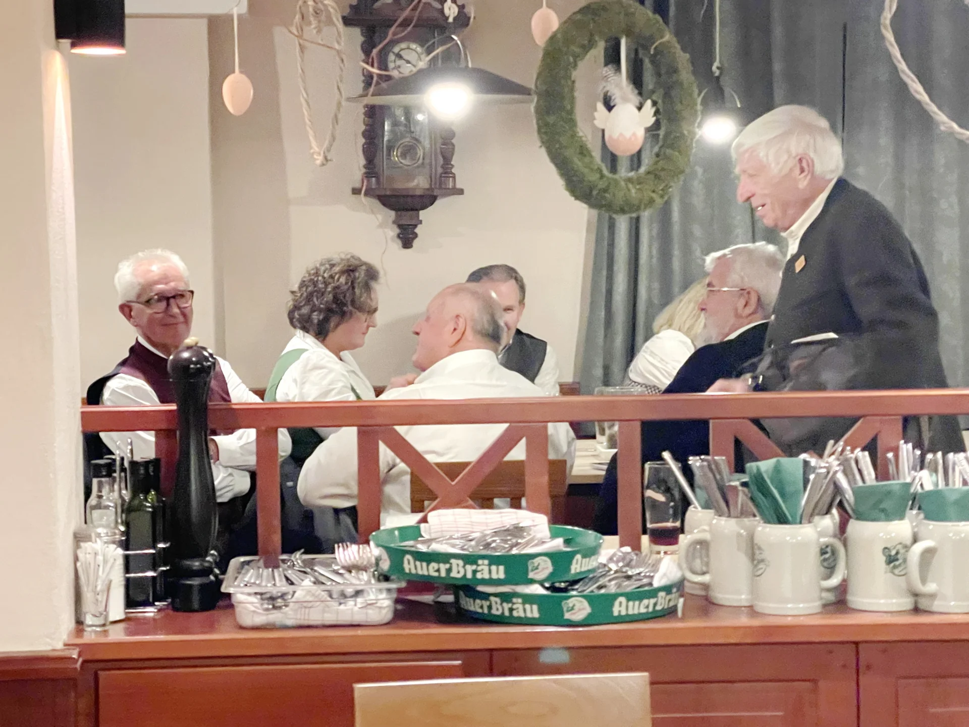 Bild von der Versammlung