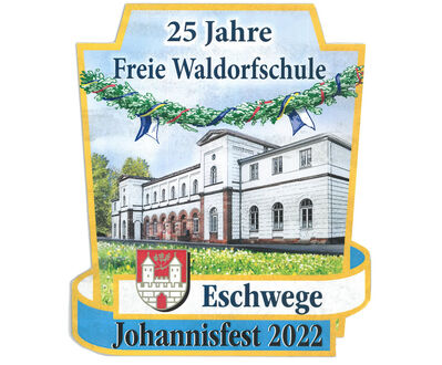 Johannisfestplakette 2022 - 25 Jahre Waldorfschule