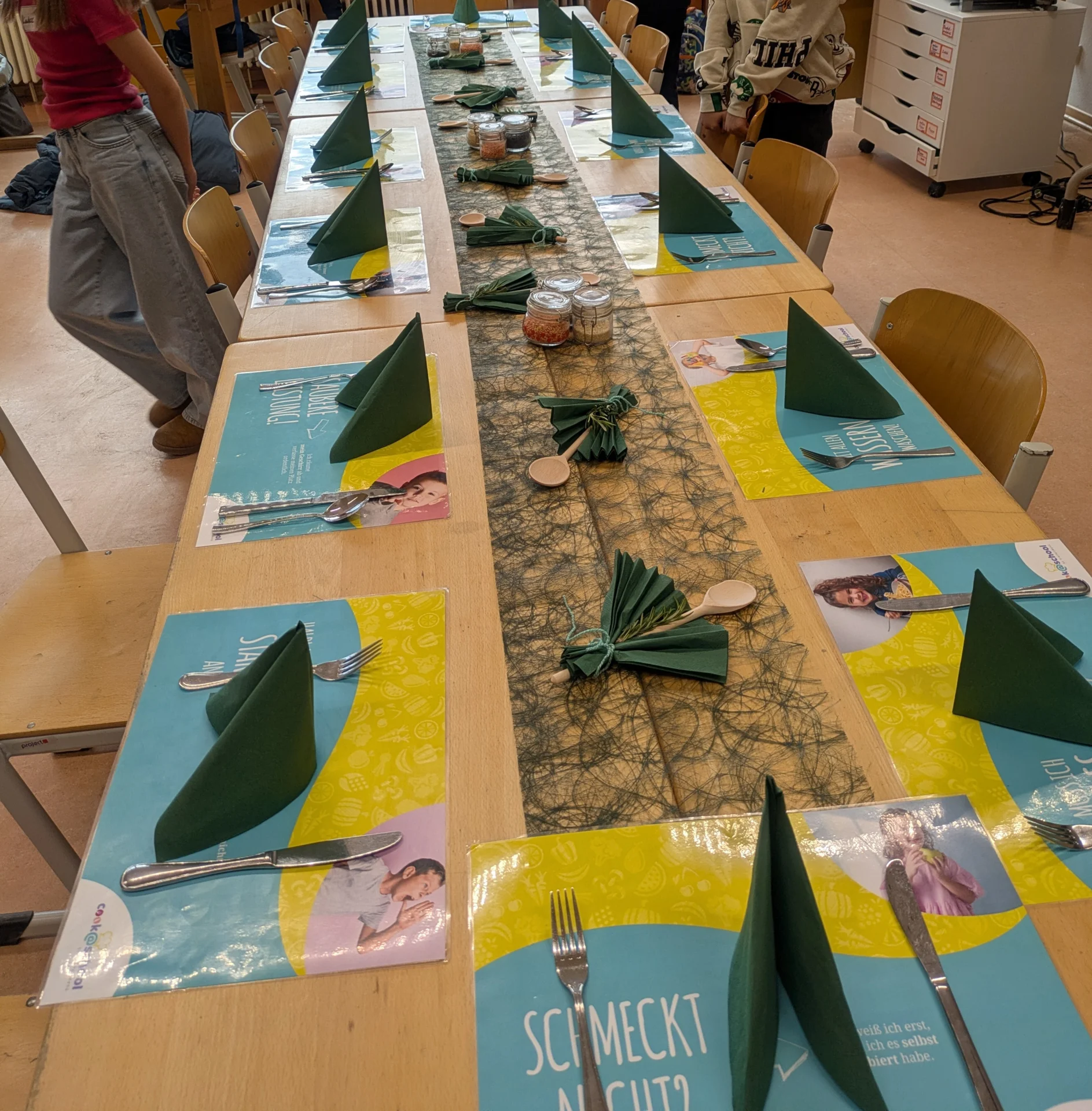 Kochende Klassenzimmer