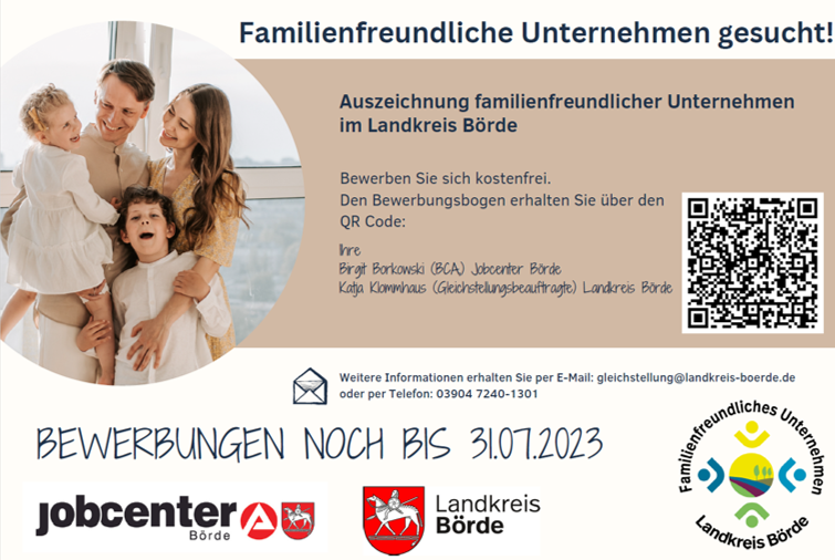 Info-Flyer Familienfreundl. Unternehmen