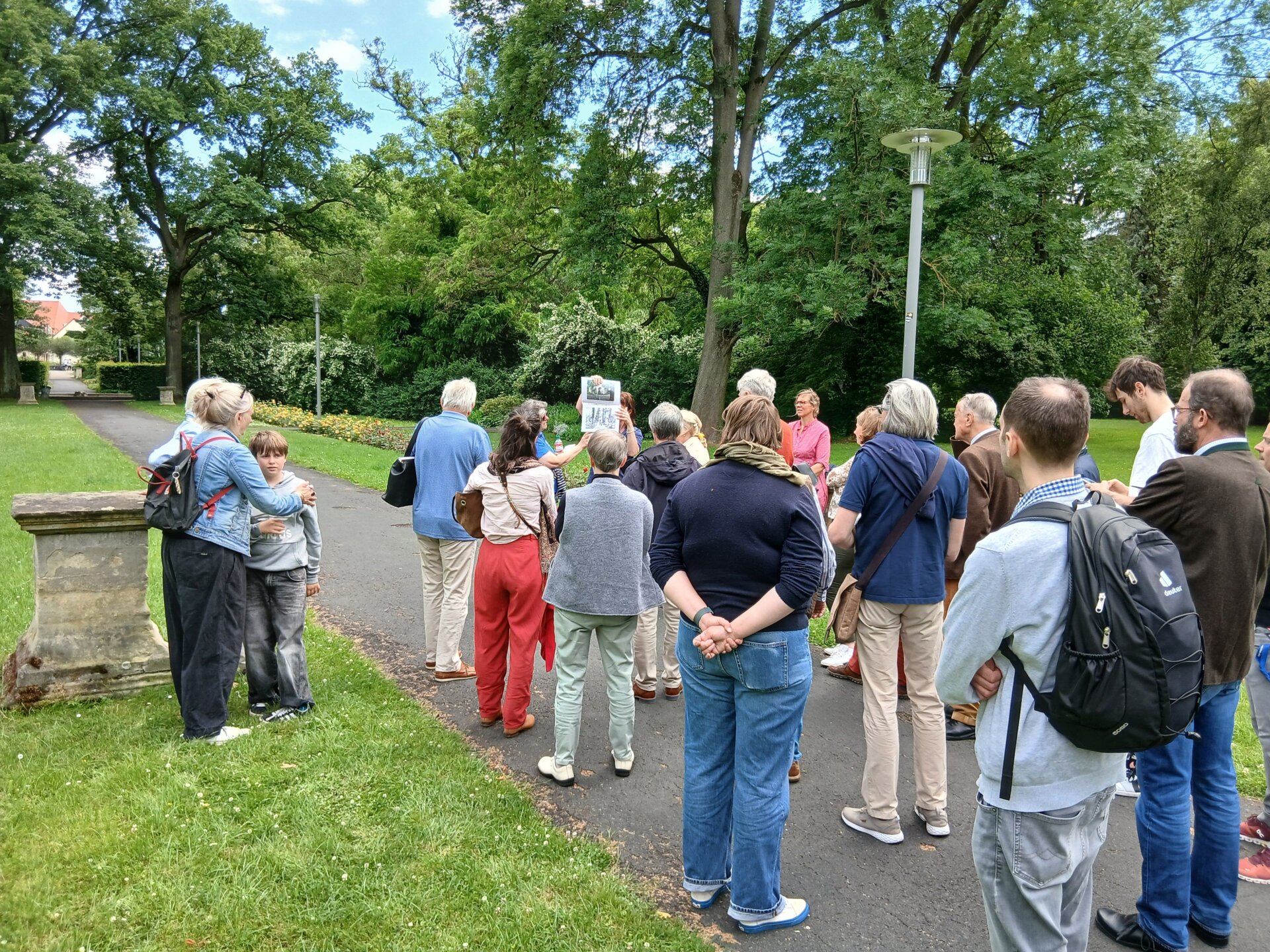 Familientreffen von Seckendorff