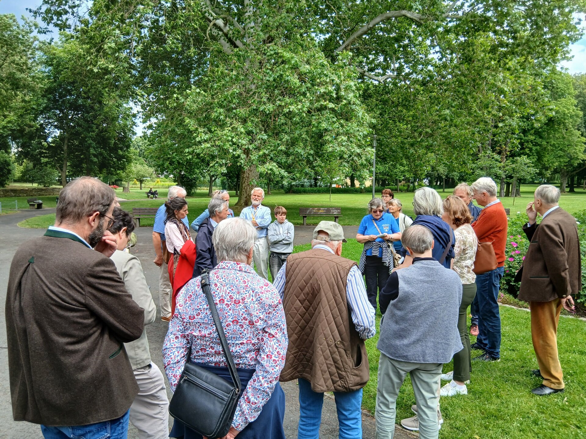 Familientreffen von Seckendorff