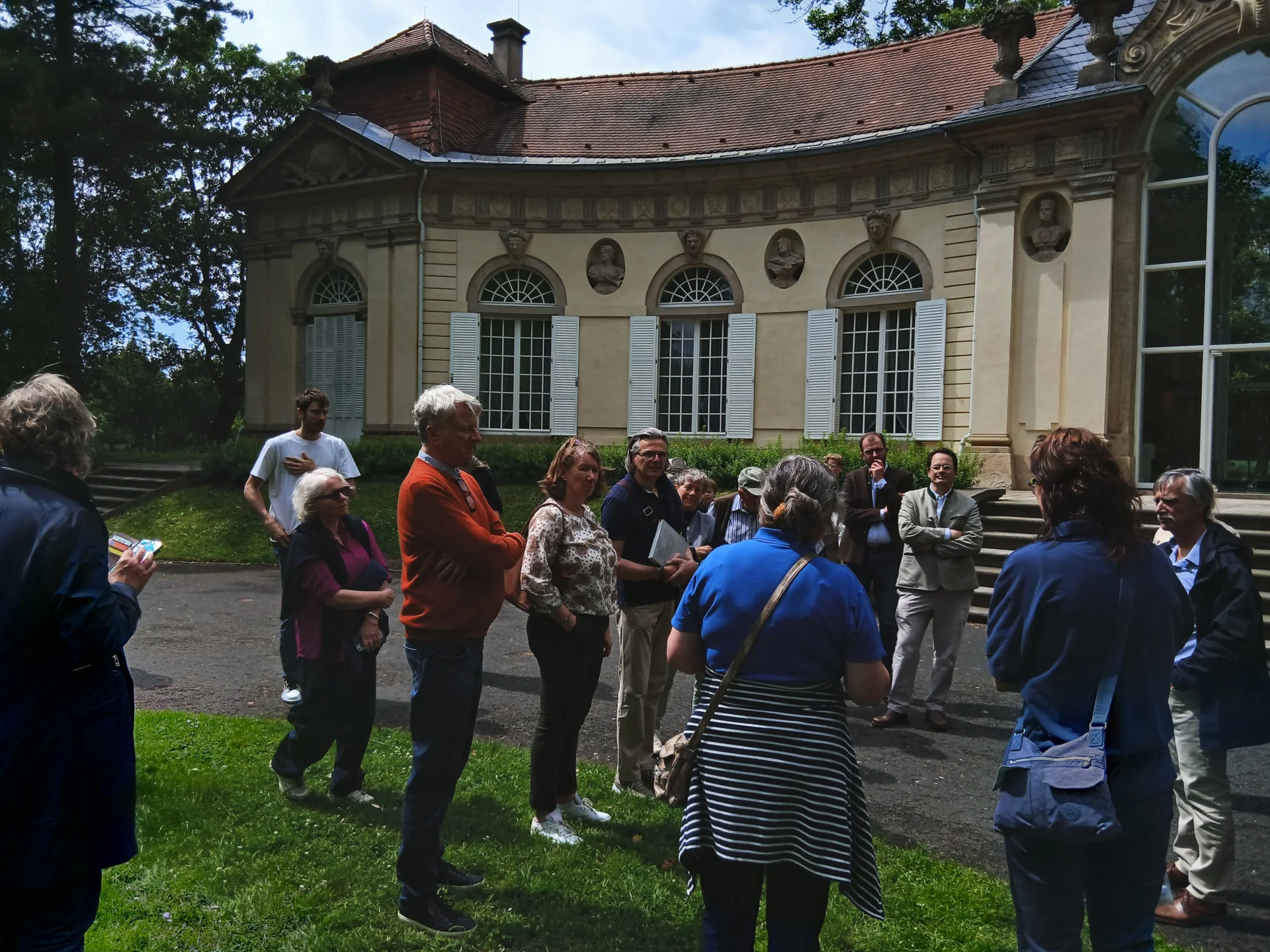 Familientreffen von Seckendorff