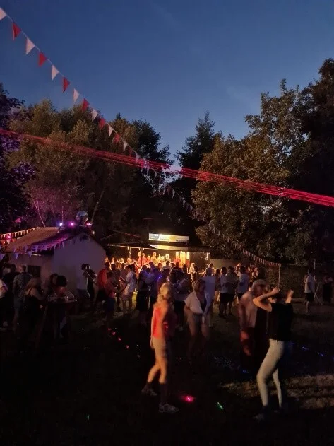 Die Afterworkparty im Stadtbad wurde allseits gelobt und wird in einem ähnlichen Format im kommenden Jahr eine Fortsetzung finden.