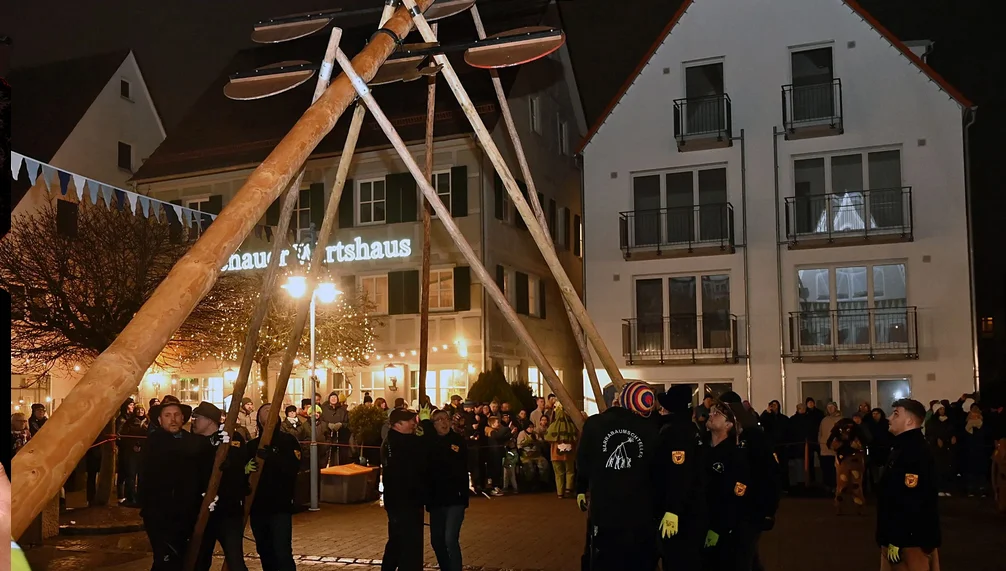 Narrenbaumstellen