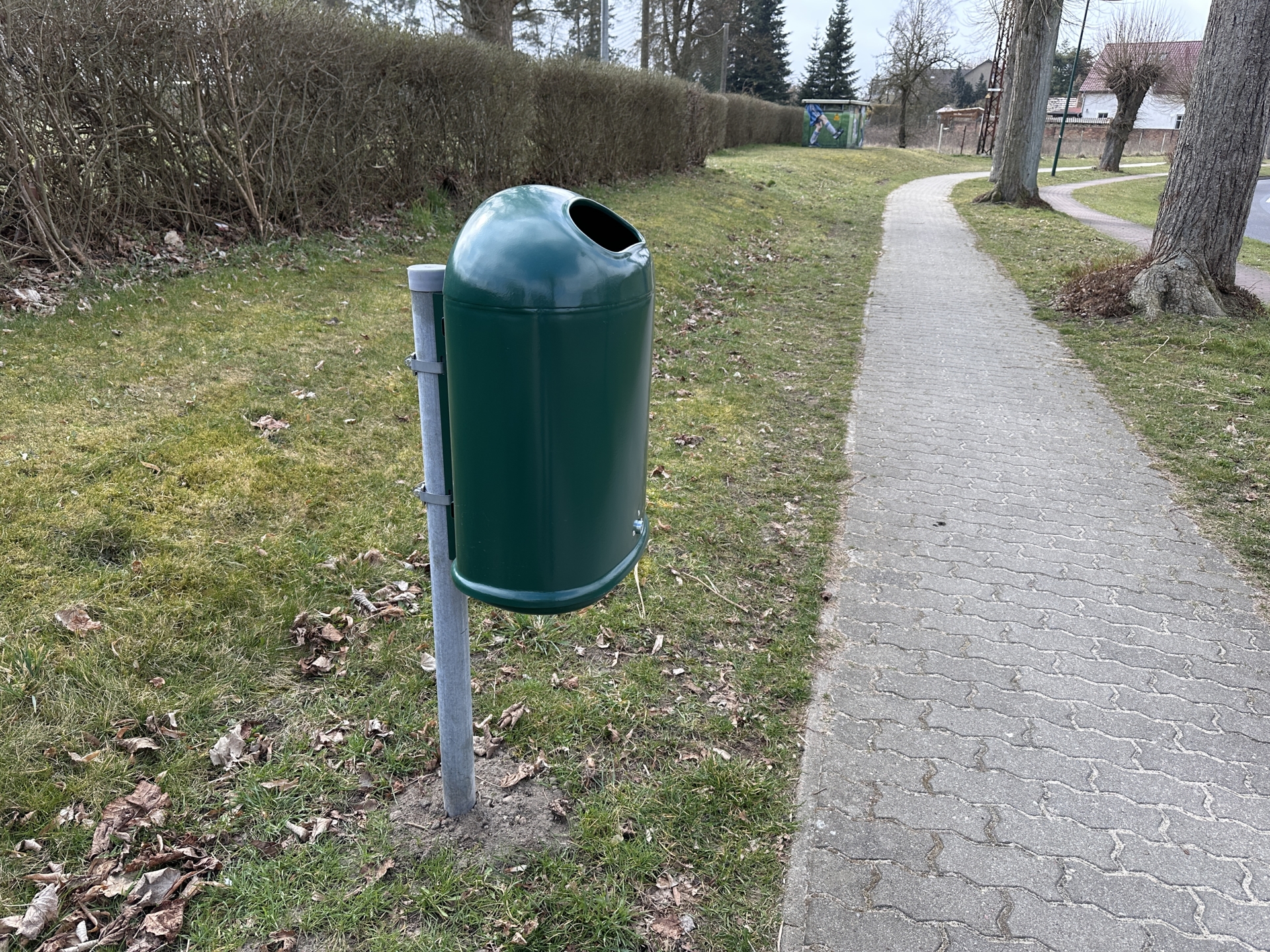 Mülleimer Grüneberg