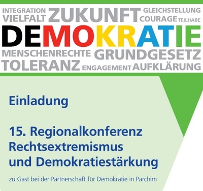 15. Regionalkonferenz Rechtsextremismus & Demokratiestärkung