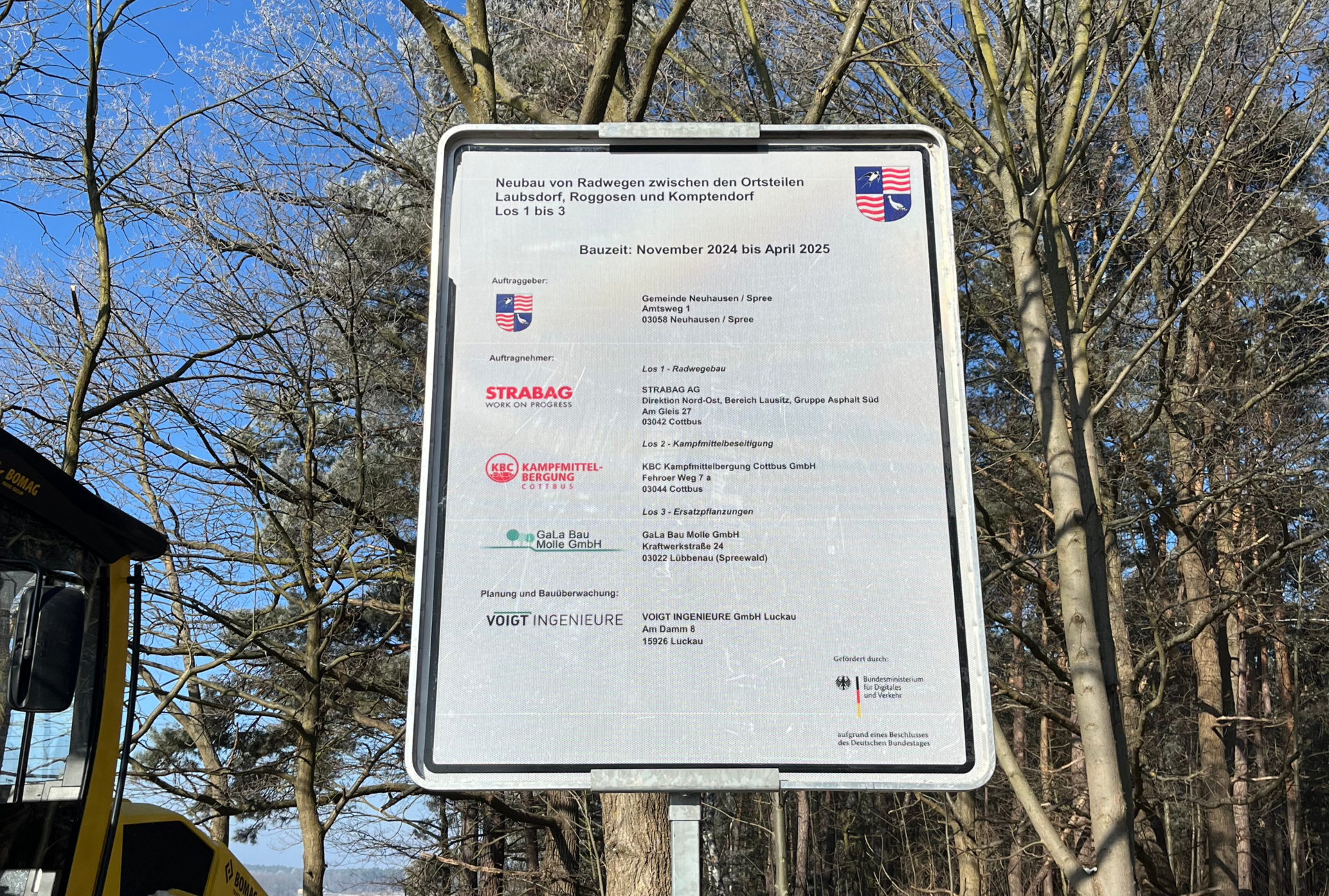 Radweg 1