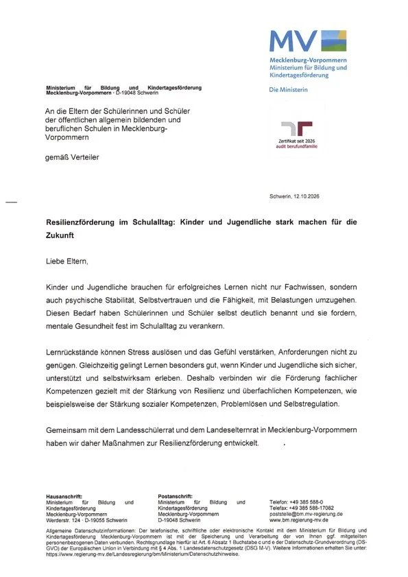 Elternbrief