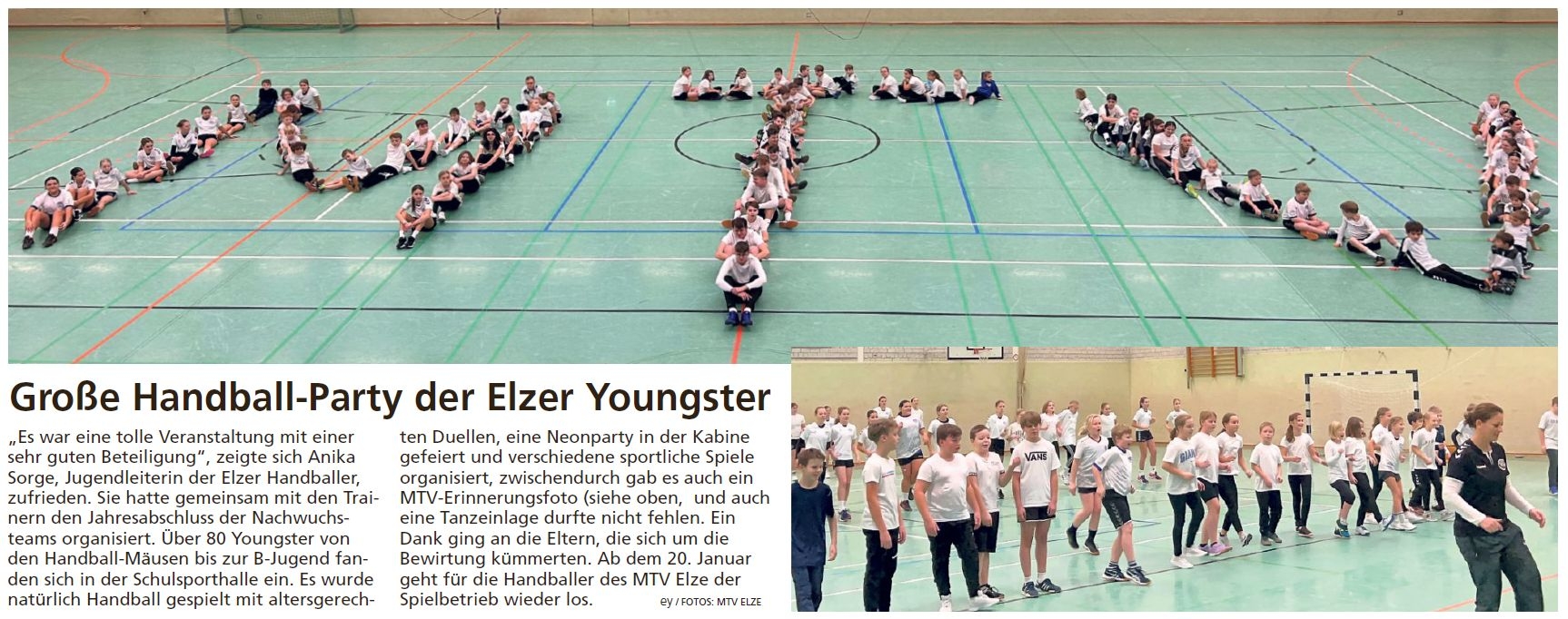 Jahresabschluss Handballer 2023_Jugend