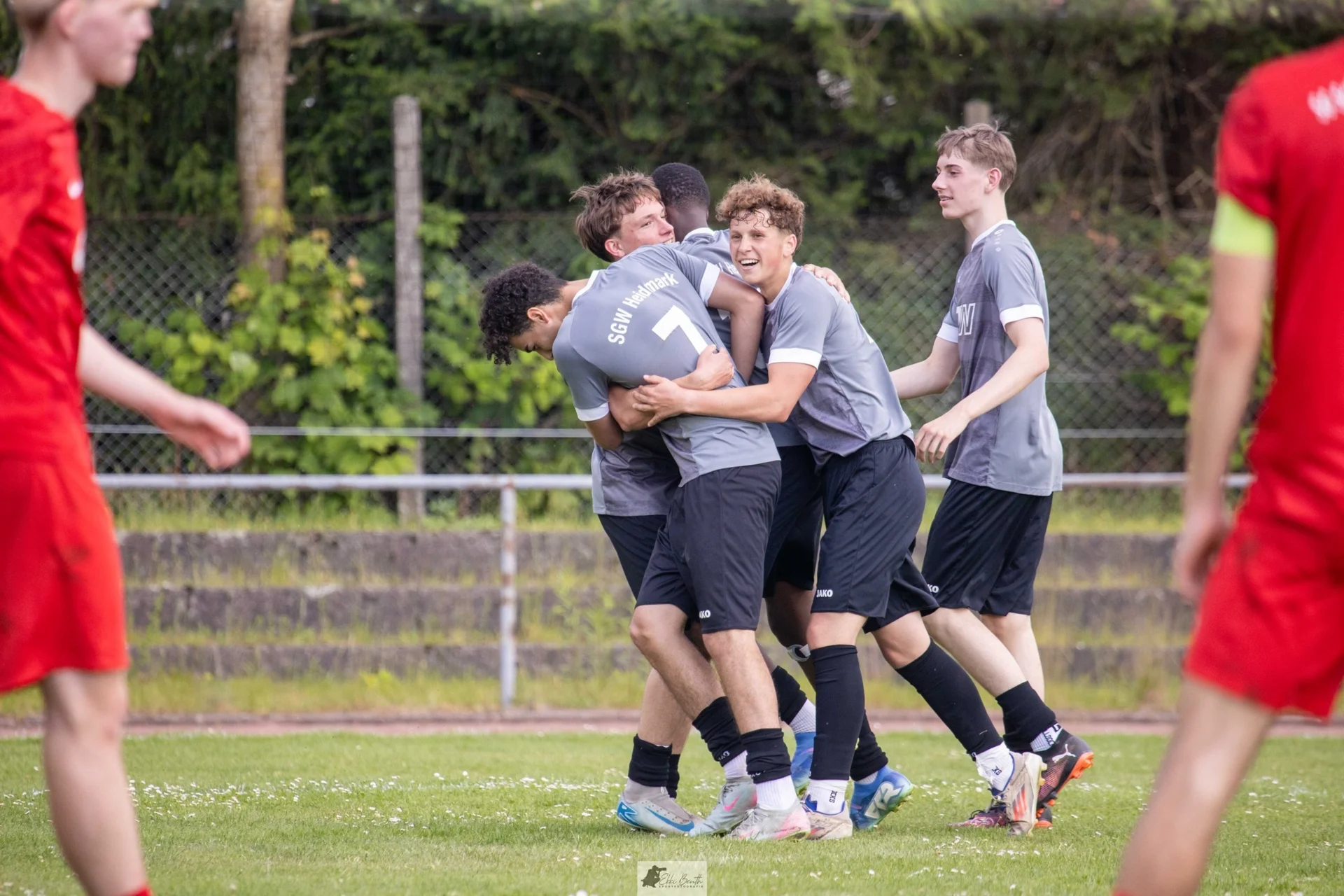 Umjubelte Meisterschaft: Last-Minute-Sieg für unsere U17