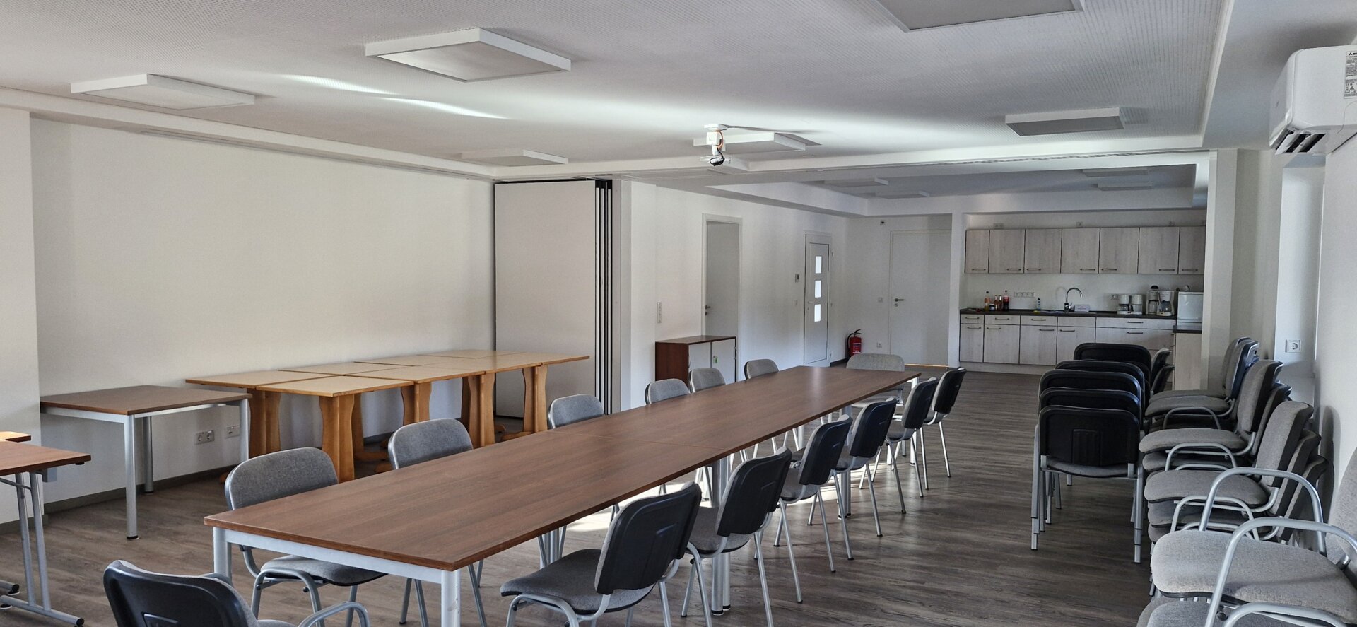 Neugestaltete Innenräume des Gemeindehauses