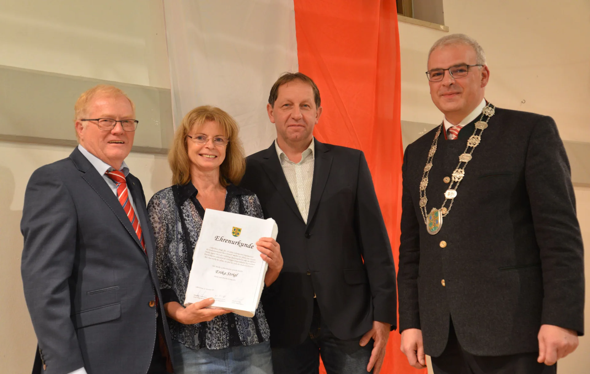 Am 24.11.2019 von der Gemeinde Gößweinstein
