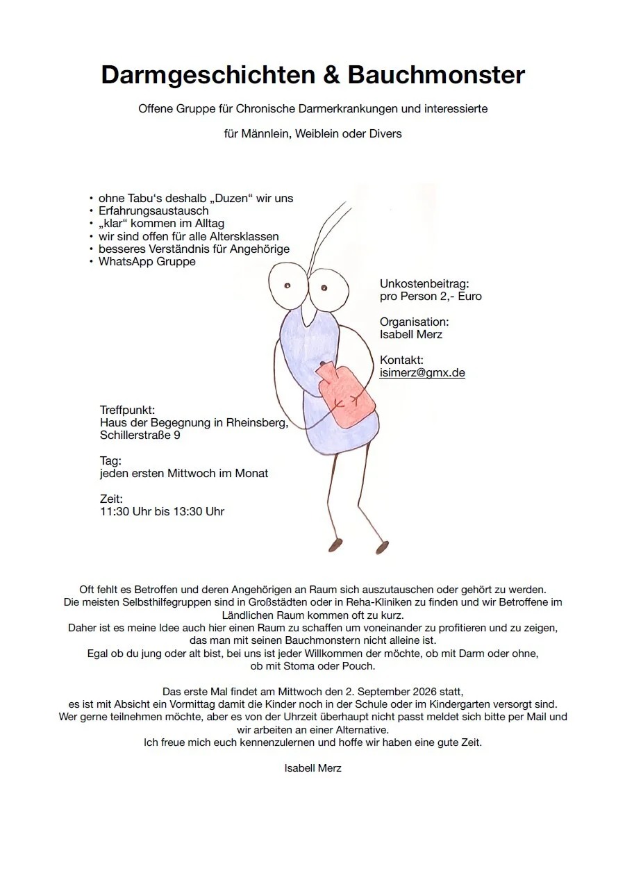 Darmgeschichten und Bauchmonster