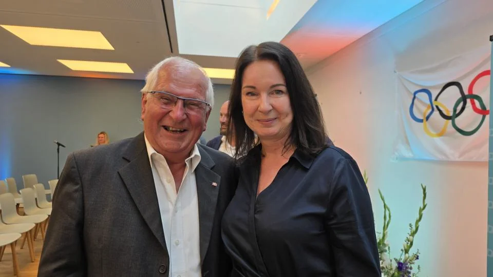 Sportforum im Landtag mit Laura Lindemann und Sebastian Brendel