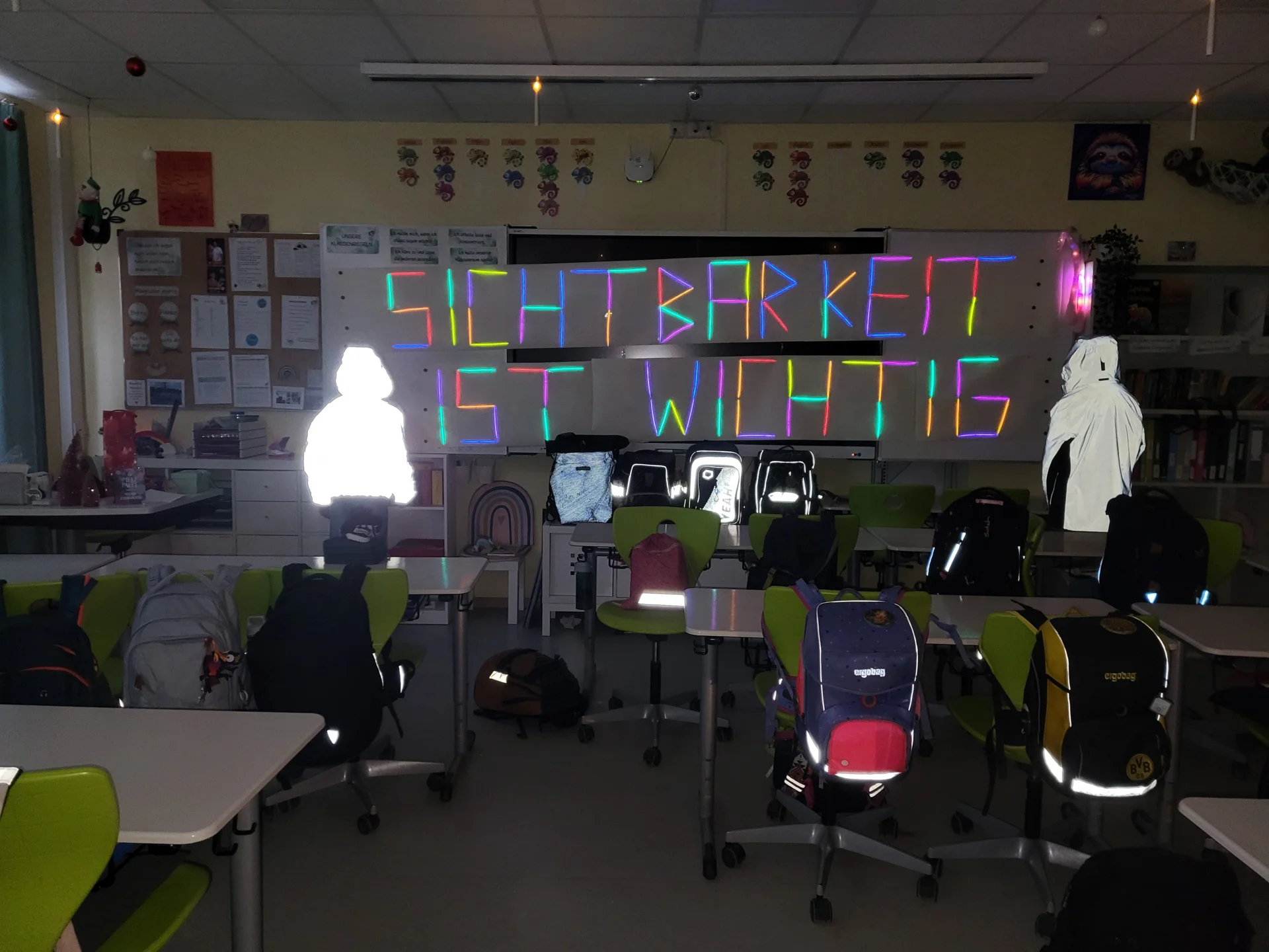 Regenbogenschule-Sichtbarkeit