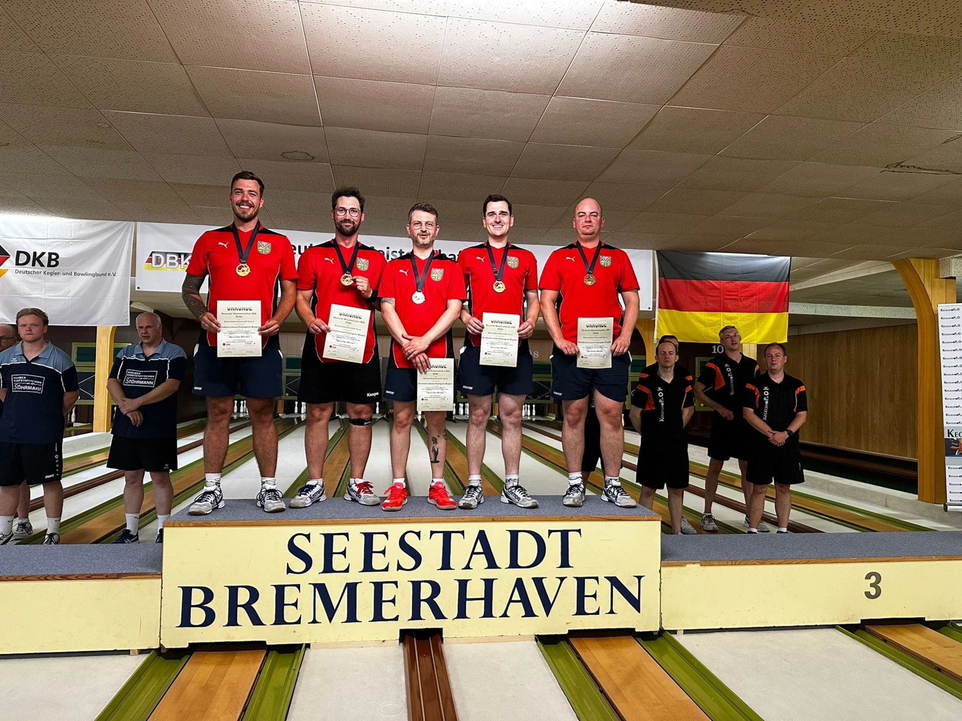 Gold Verein Herren