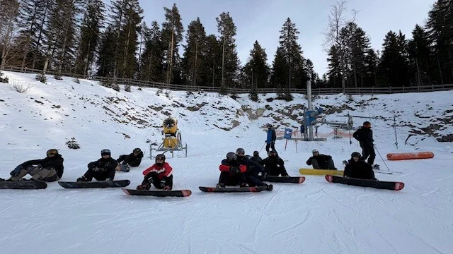 Skifahrt 1