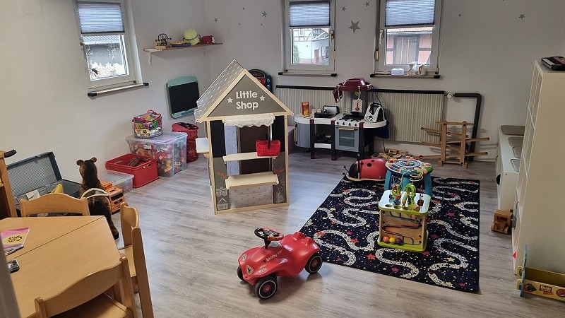 Spieleraum Kindertagespflege