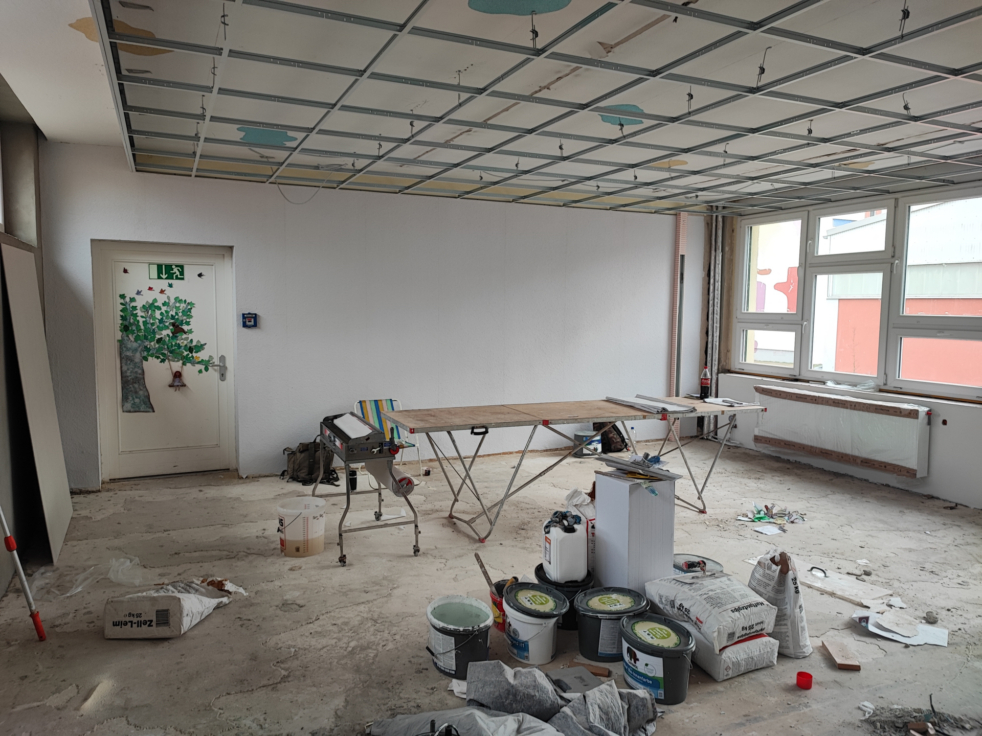 Sanierung BCR Kiefernweg