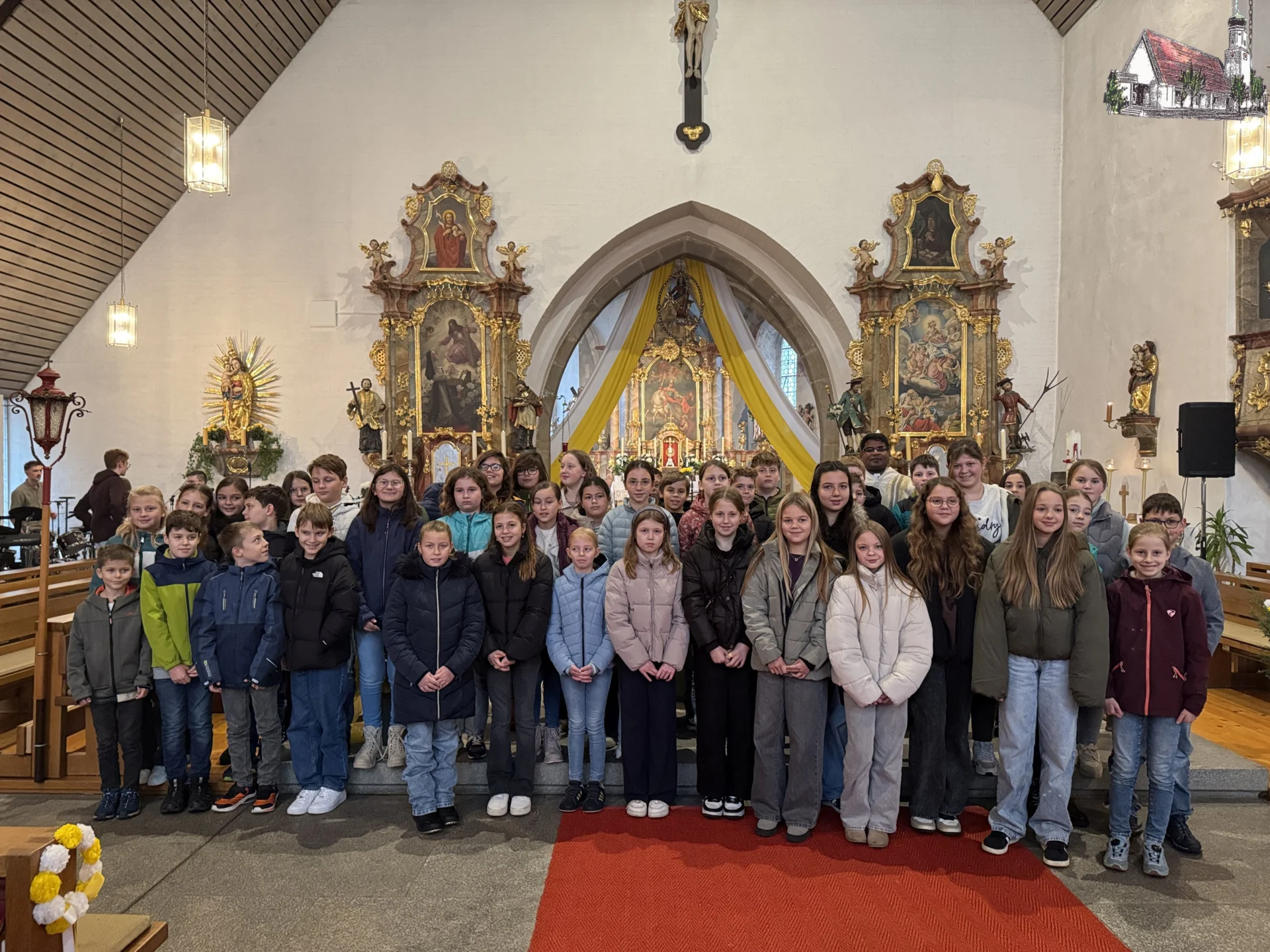 Jugendgottesdienst 2025 Miltach