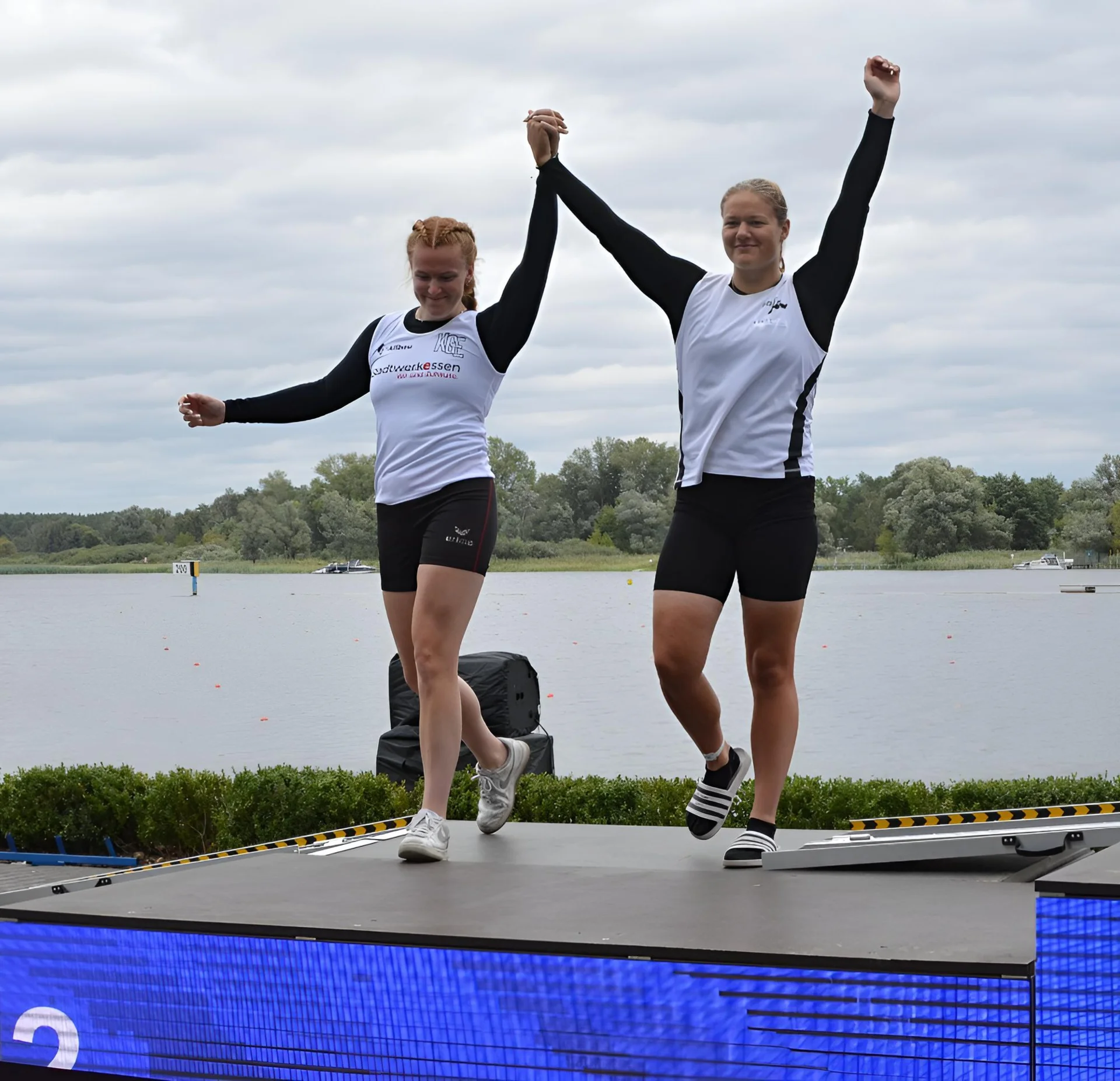 2 Platz K2 500m Damen LK