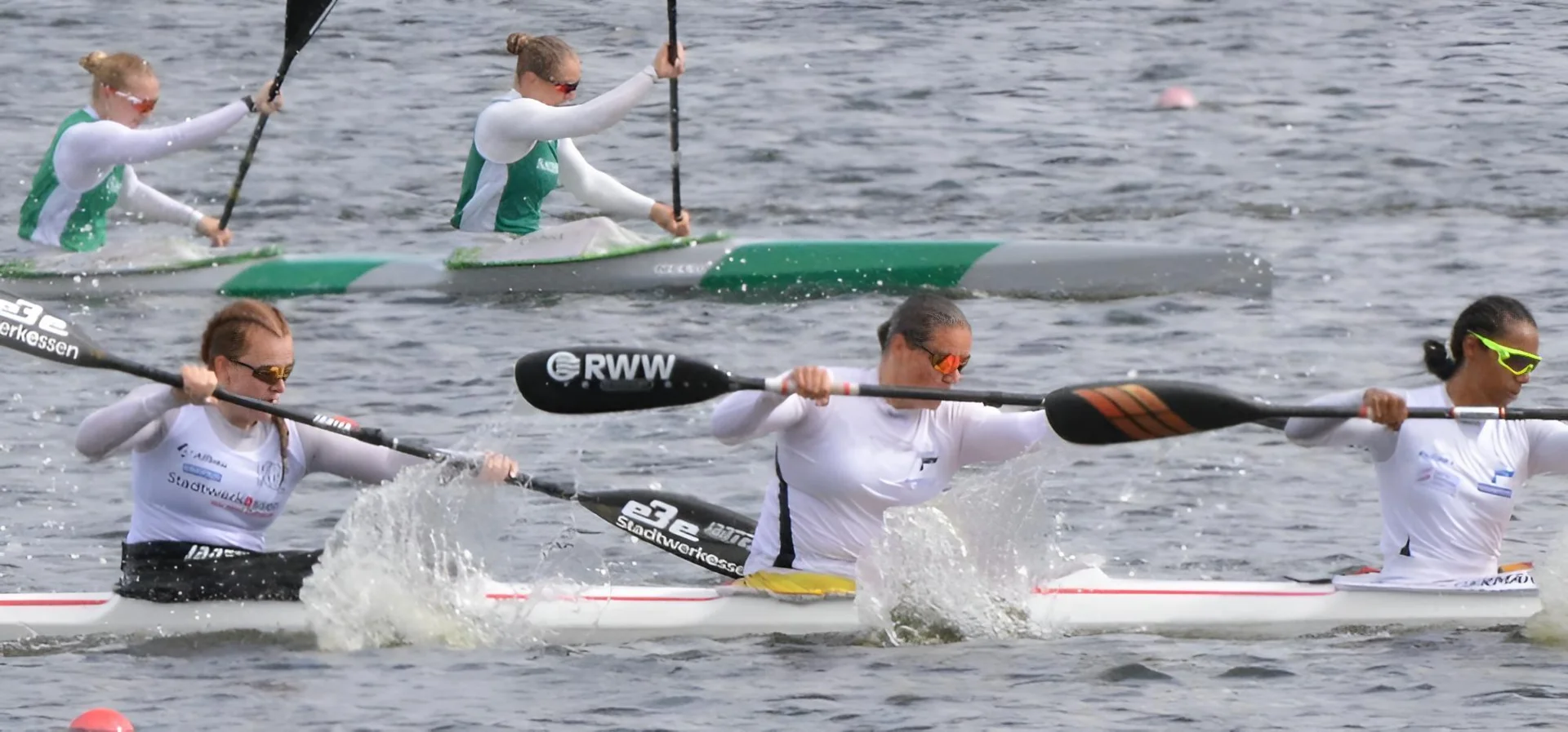 K4 Damen LK Strecke