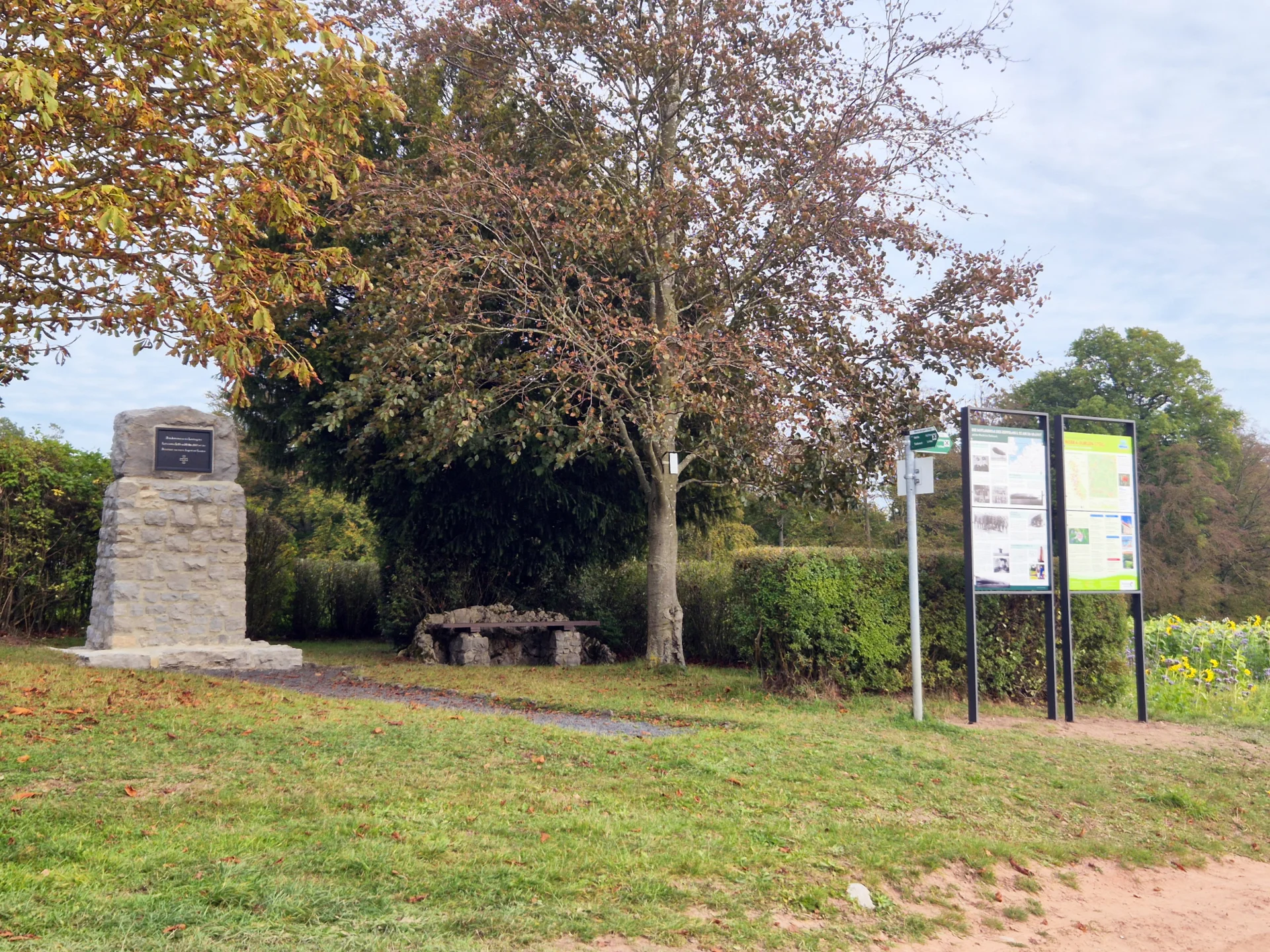 Stein und Tafeln