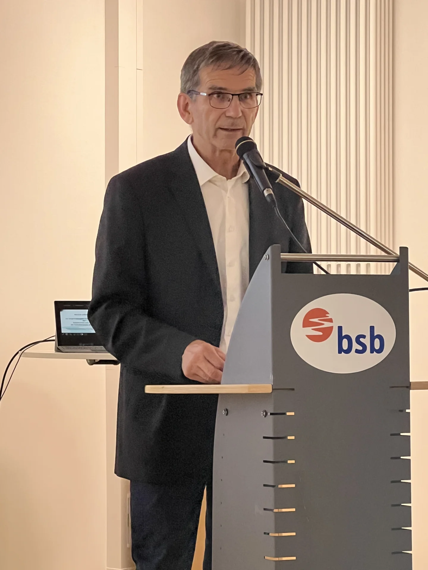 Schulleiter Holger Leinweber