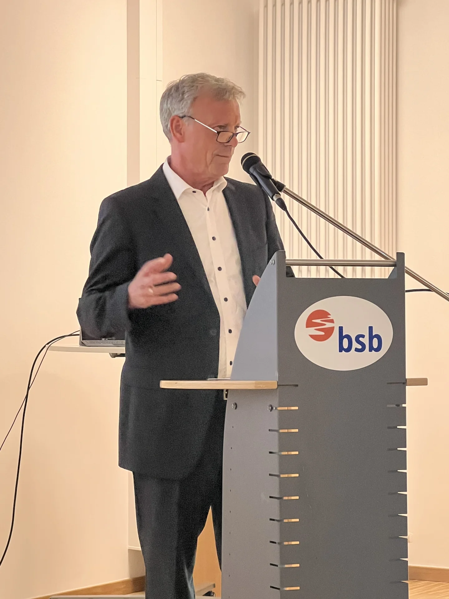 Abteilungsleiter Matthias Kamm