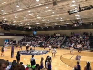 Spiel in der Turnhalle